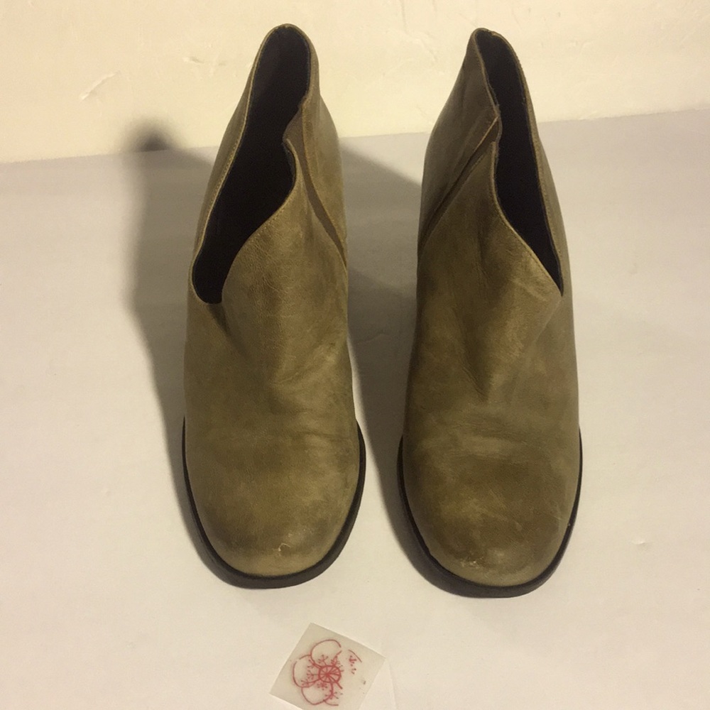 FREE PEOPLE TERRAH HEELED BOOTIES